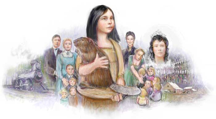 Image of Abbi of the Wilderness