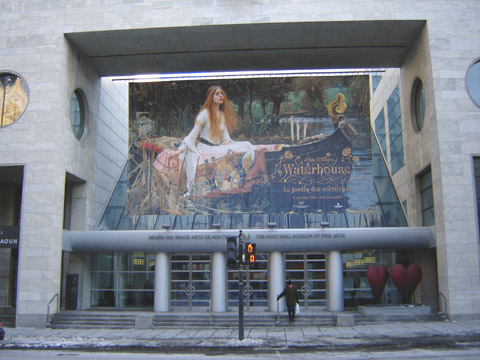 Waterhouse exhibition 2010