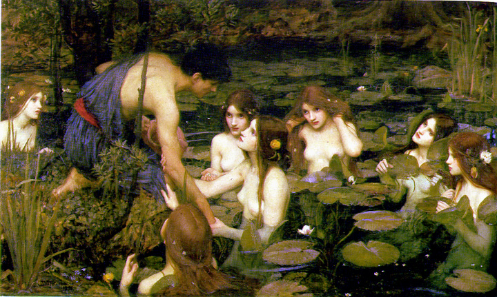 Hylas and the Nymphs