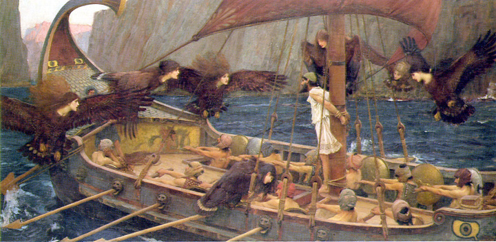 Ulysses and the Sirens