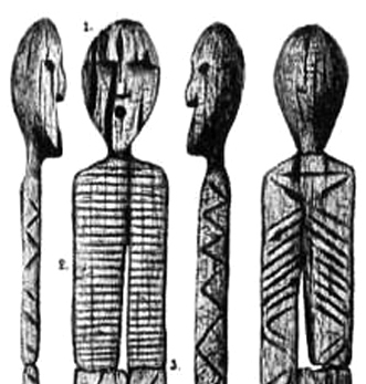 Shigir Idol top part