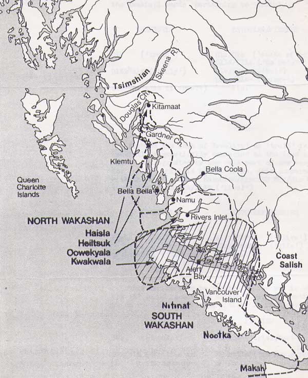 wakashan languages